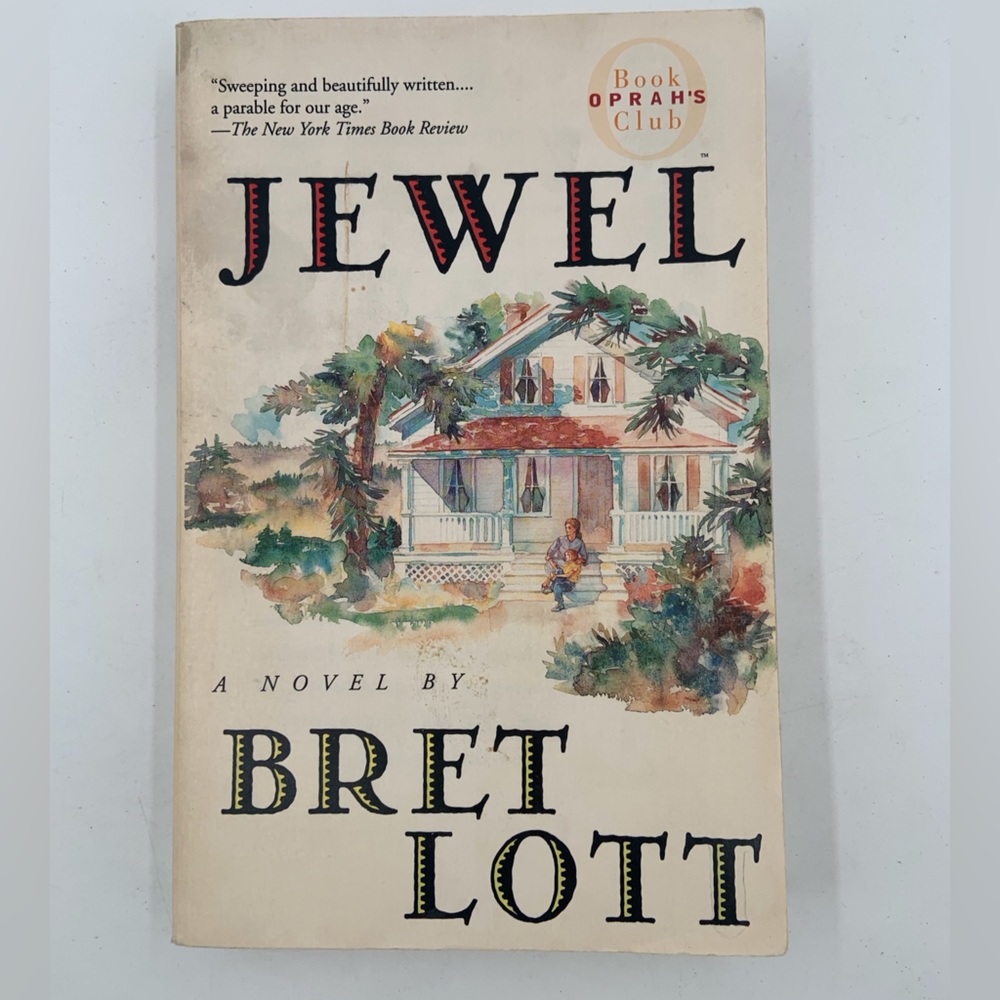 🌹New Listing🌹GUC Jewel - book by Bret Lott - Oprah’s Book Club Selection